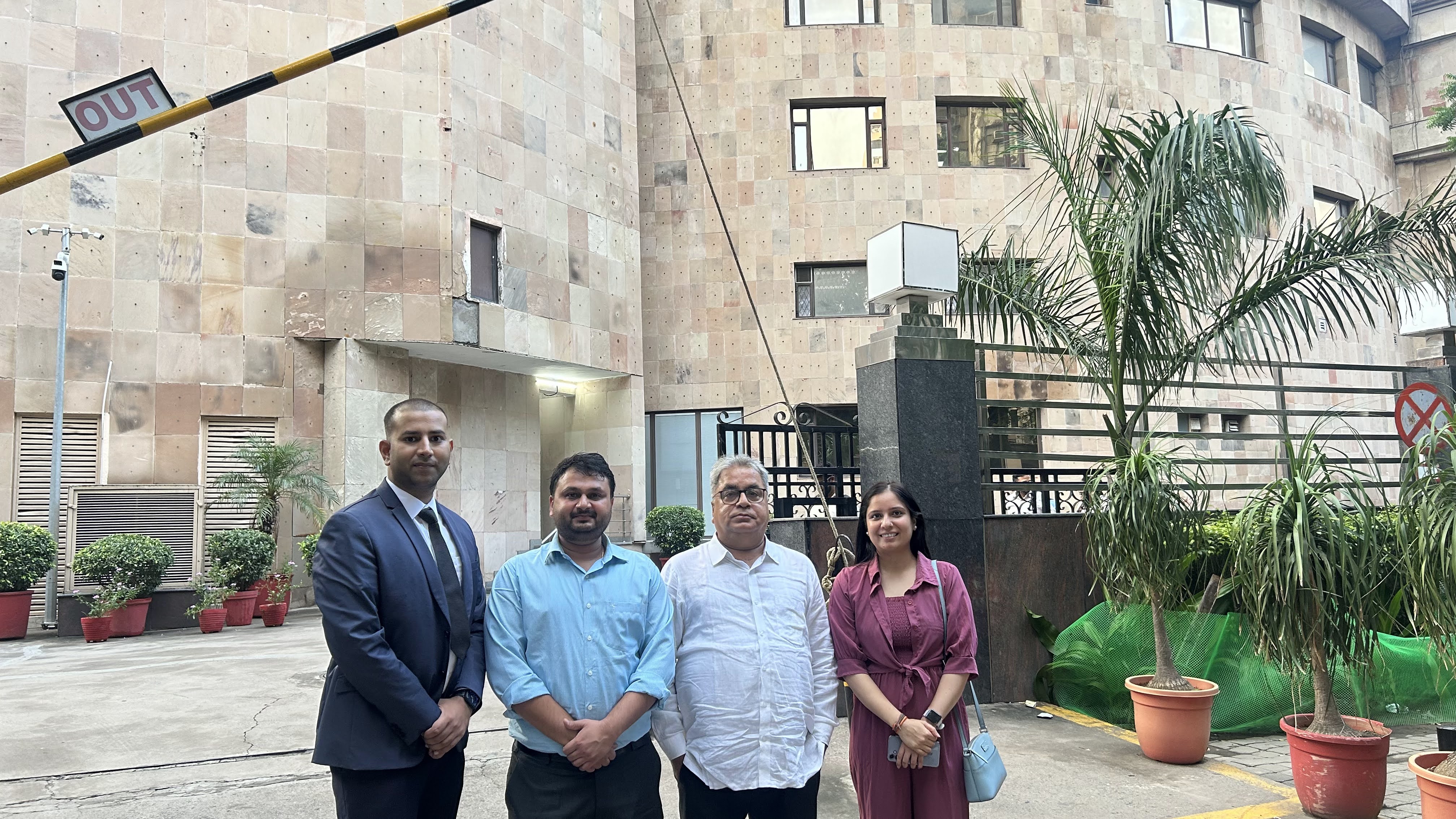 Modi World School client relationship moment 5